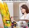 64 Pcs Acrylic Paint Set with 12 Brushes, 2 Knives & Palette, 48 Colors (2oz/60ml)